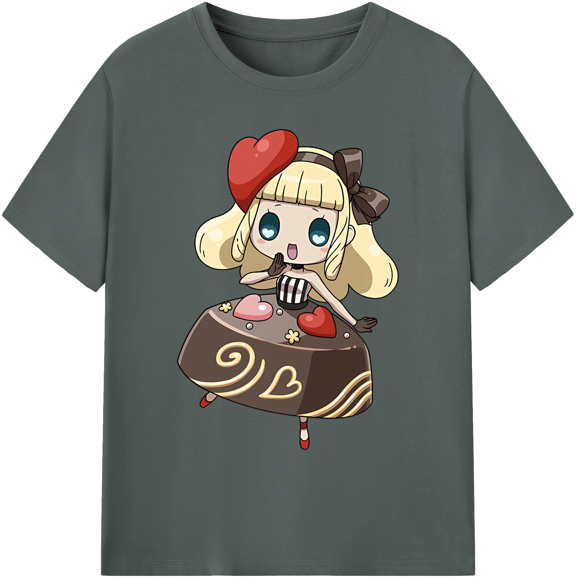 （画像用） 妖怪ウォッチ Yo-kai Watch 綿100％ メンズ半袖Tシャツ｜肌触りやわらか＆通気性